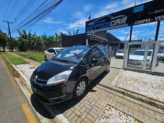 CITROËN C4 GRAND PICASSO 2.0 16V GASOLINA 4P AUTOMÁTICO CITROËN C4 GRAND PICASSO 2.0 16V GASOLINA 4P AUTOMÁTICO